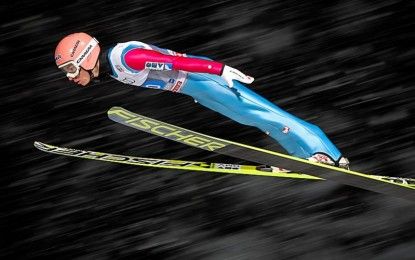Stefan Kraft vence en los 4 trampolines