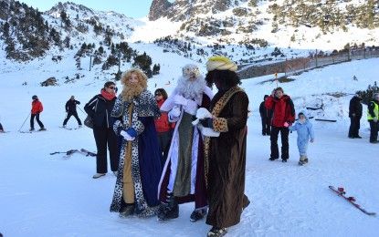 Vallnord. 50.000 esquiadores en la primera semana del año
