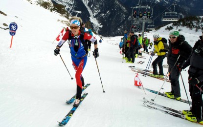 Copa del Mundo de esquí de montaña en Vallnord Ordino-Arcalís