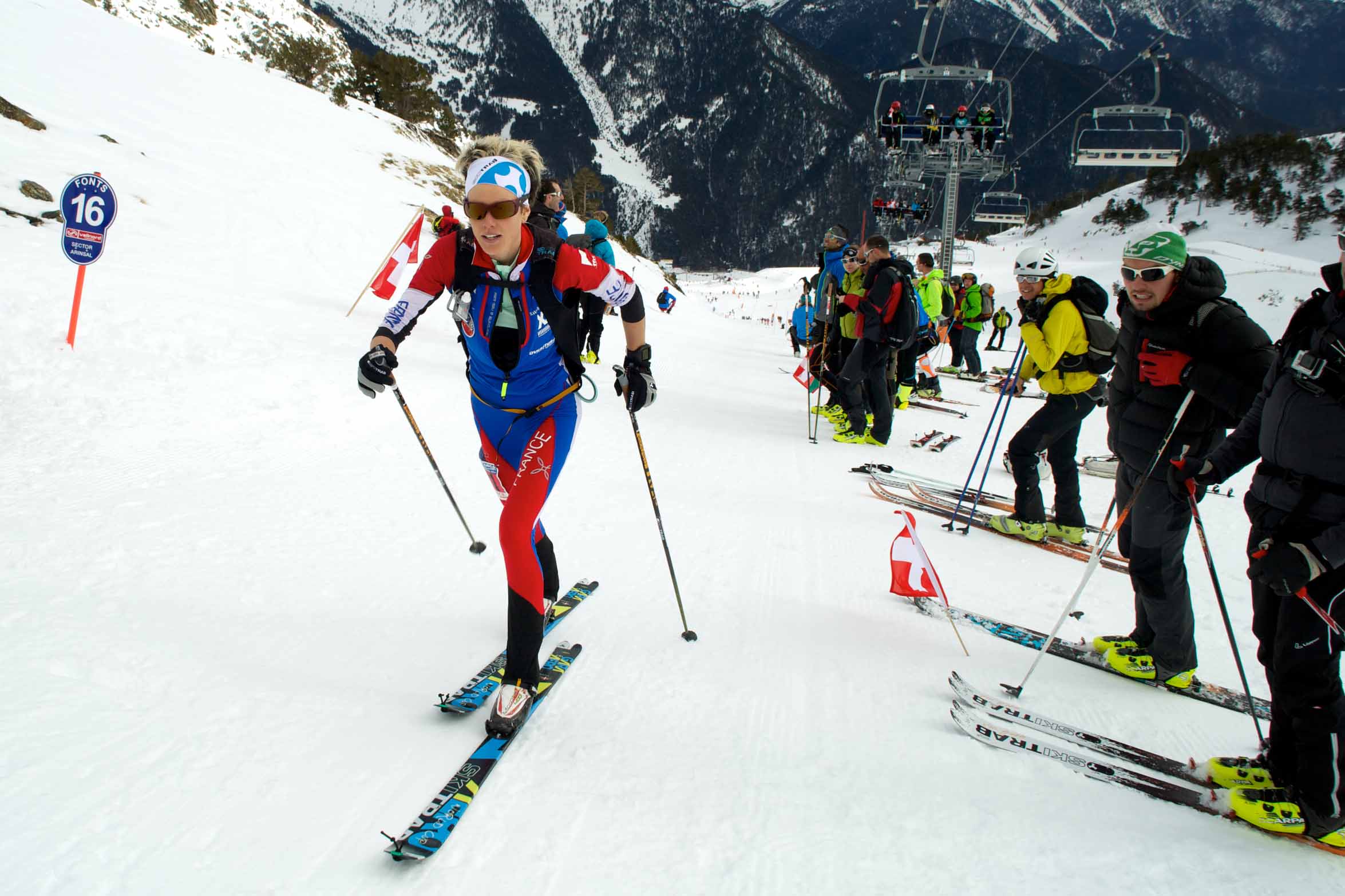 Copa del Mundo de esquí de montaña en Vallnord Ordino-Arcalís