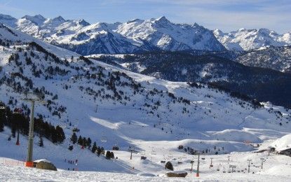 Baqueira recibe a los Reyes Magos abriendo el 100% de su dominio
