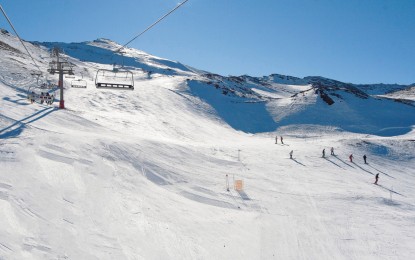Sierra Nevada ofrece 60 Kilómetros esquiables