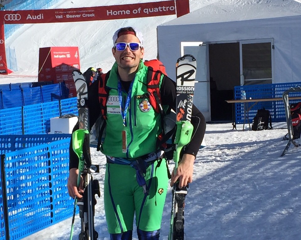 Quim Salarich, en el Top 30 en el slalom de los Mundiales de Vail-Beaver Creek 2015