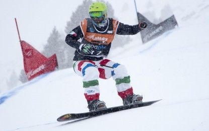 Banked Slalom en La Molina