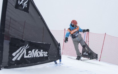 La Molina corona los primeros campeones del mundo de para-snowboard cross IPC