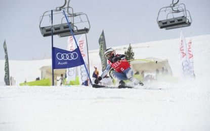 El circuito Audi Quattro Cup comienza en Formigal