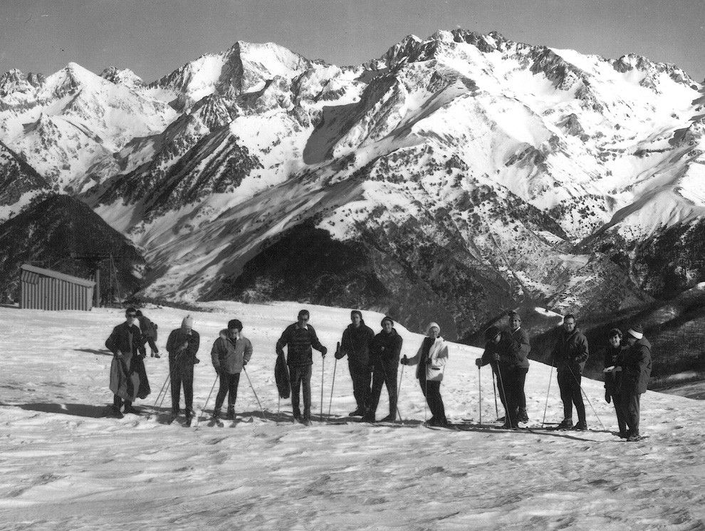 50 Aniversario de Formigal y Homenaje a sus fundadores