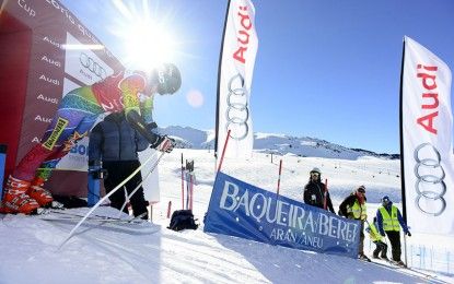 Circuito Audi Quattro Cup en Baqueira