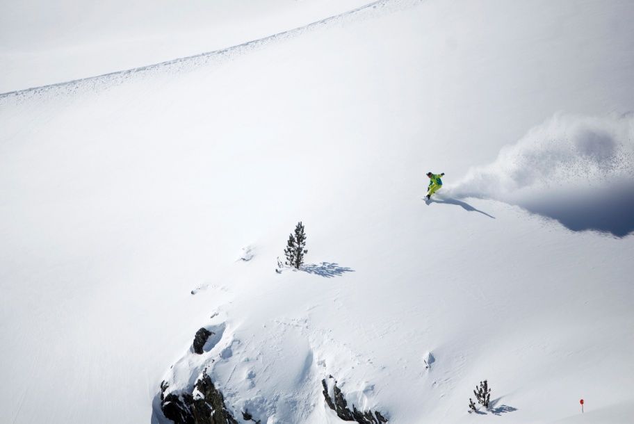 Mejores itinerarios Freeride en Andorra