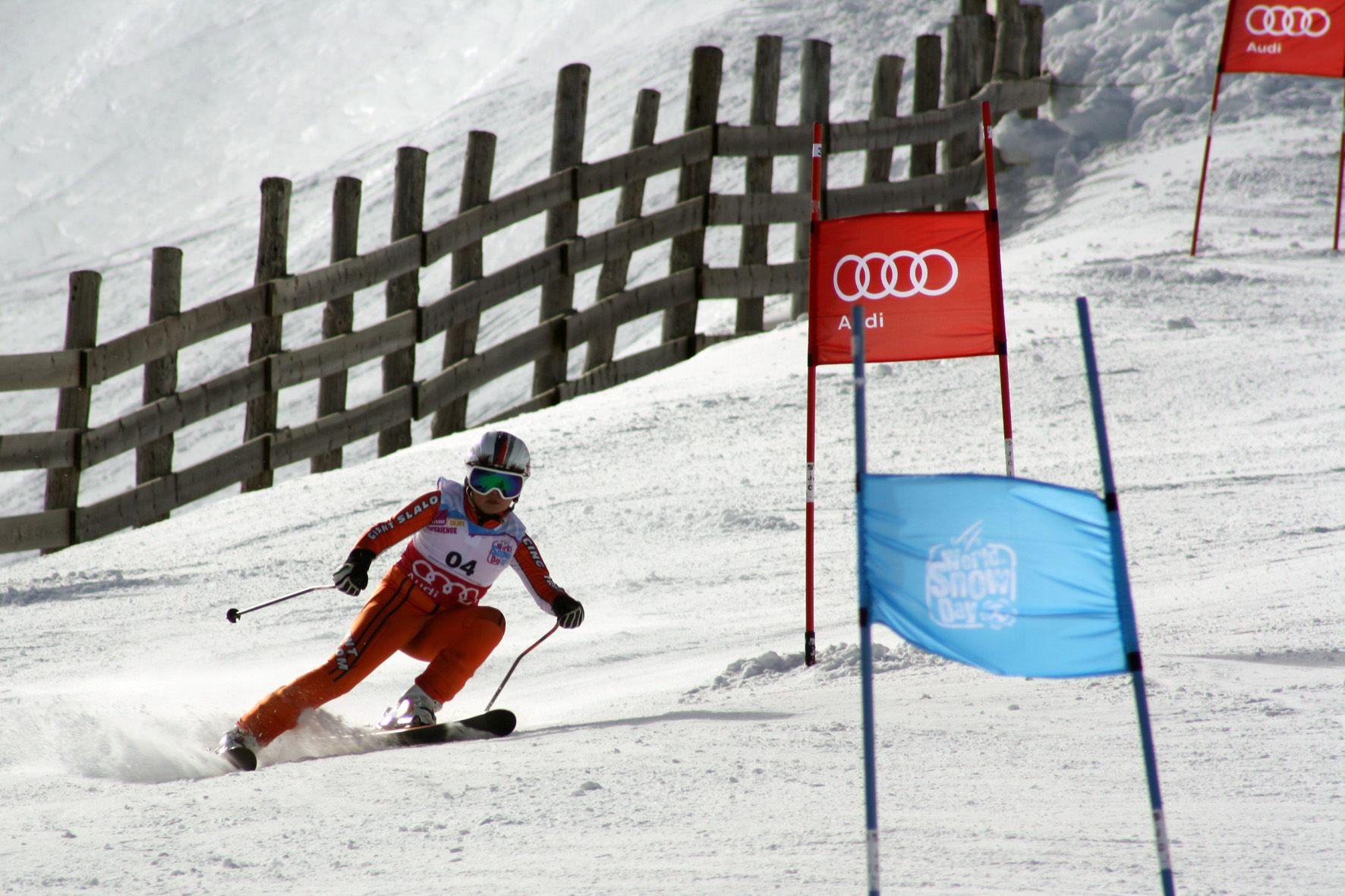 Circuito Audi Quattro Cup en Valgrande-Pajares