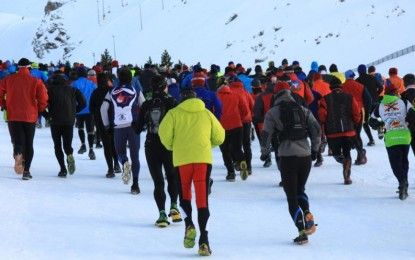 I Snow running Candanchú 2015