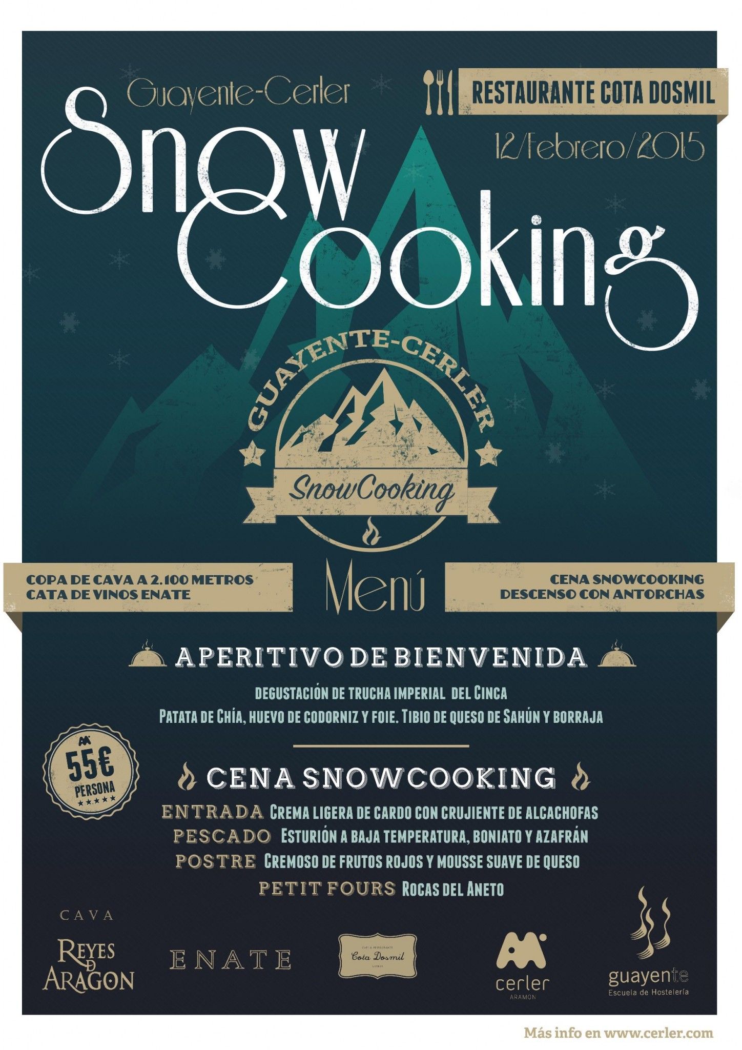 Alta cocina y esquí en Cerler