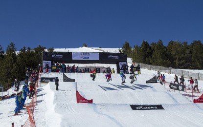 Lucas Eguibar llega a La Molina dispuesto a ganar el circuito de Copa del Mundo snowboard cross FIS