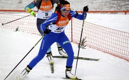 Campeonatos de España Absolutos de biatlón en Candanchú
