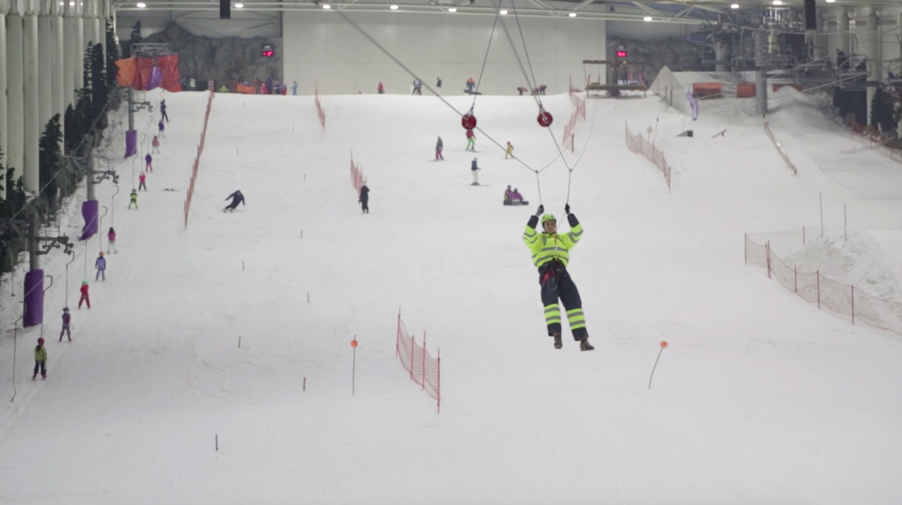 Actividades para no esquiadores en Xanadú (SnowZone)