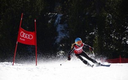 Cicuito Audi Quattro Cup en Masella