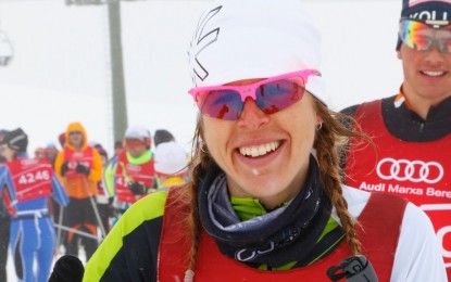 Laura Orgué y Josu Erkizia se imponen en la 36ª Marxa Beret