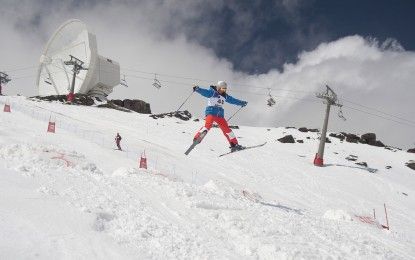 Disputados en Sierra Nevada el slopestyle y los baches de los Campeonatos de España de freestyle y snowboard