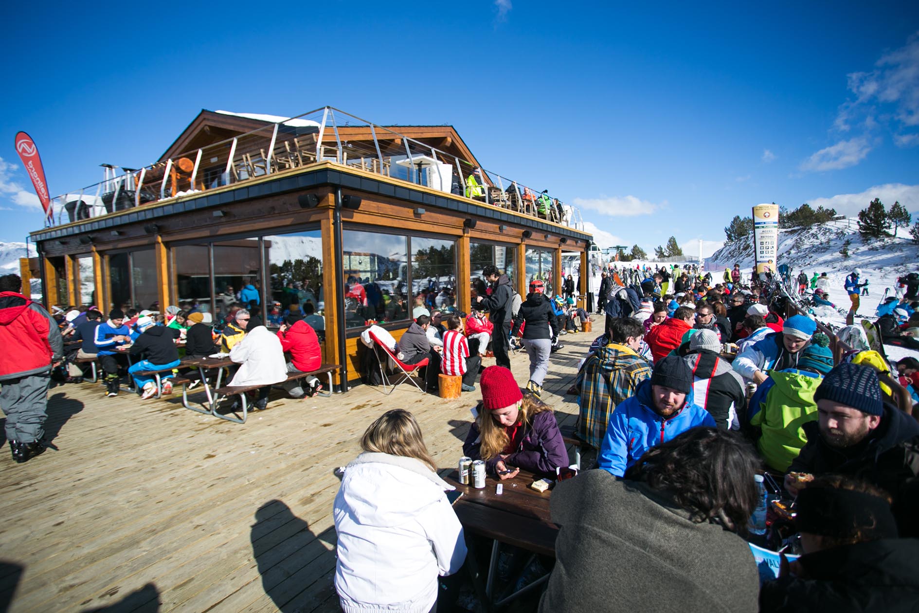 Vallnord cierra la temporada 2014-2015 con 681.000 días de esquí