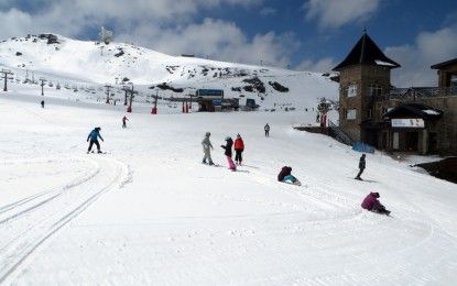Sierra Nevada recibe una nueva nevada