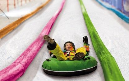 ¡Vacaciones en la nieve! Madrid SnowZone inicia sus campamentos de verano por decimosegundo año consecutivo