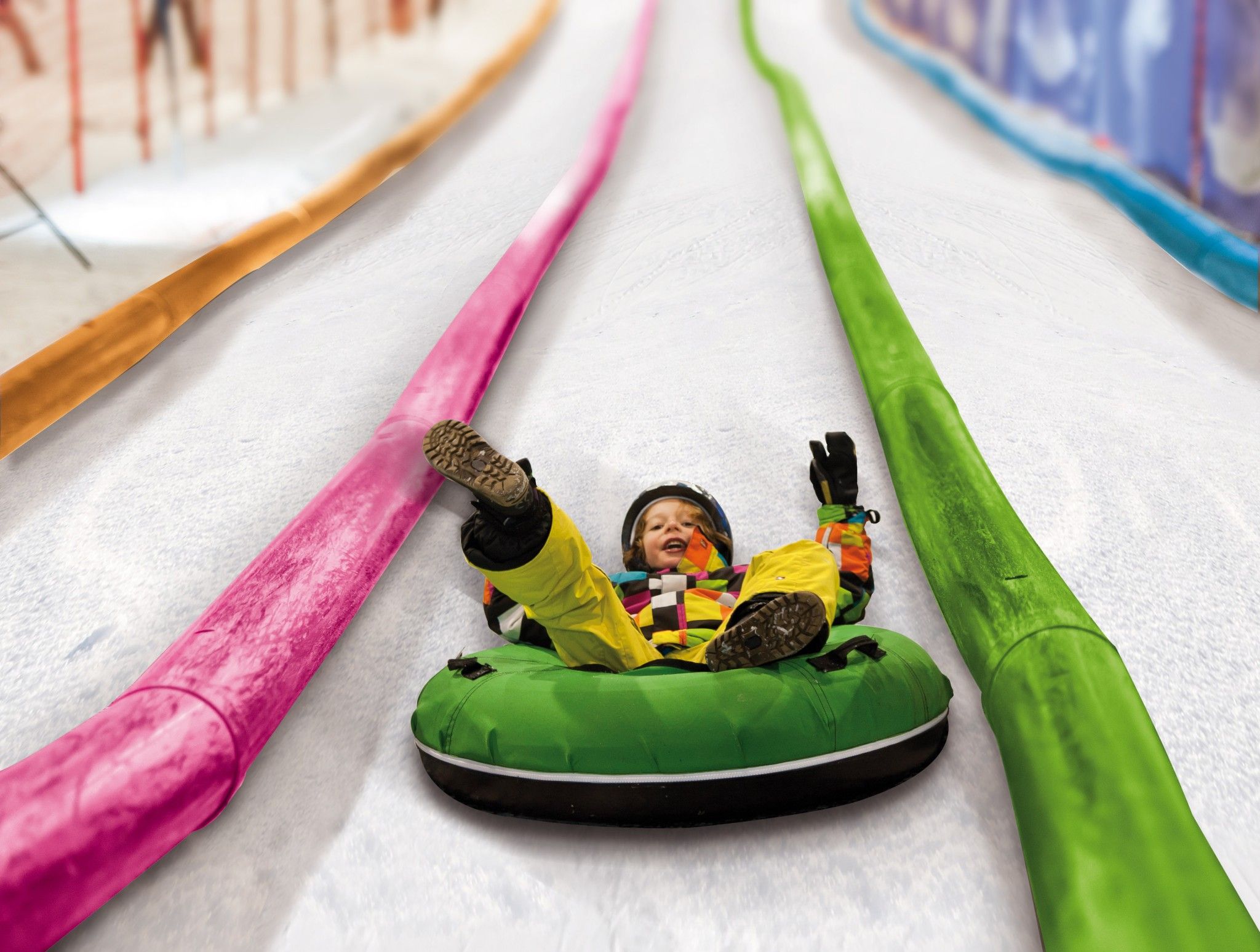 ¡Vacaciones en la nieve! Madrid SnowZone inicia sus campamentos de verano por decimosegundo año consecutivo