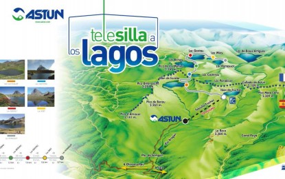 Astún abrirá el “Telesilla a Los Lagos”