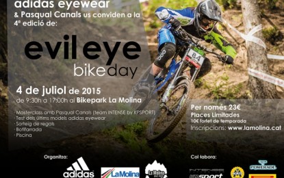 El Bike Park de La Molina acoge la 4ª edición del Evil Eye Bike Day