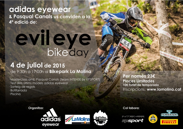 El Bike Park de La Molina acoge la 4ª edición del Evil Eye Bike Day