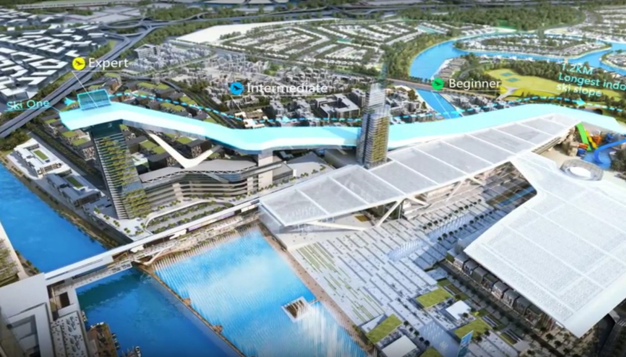 Dubai creará otra pista cubierta aún más grande