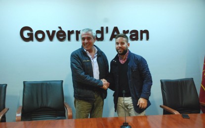 Eduardo Puente, nuevo director del Centro de Tecnificación de Deportes de Invierno de la Val d’Aran