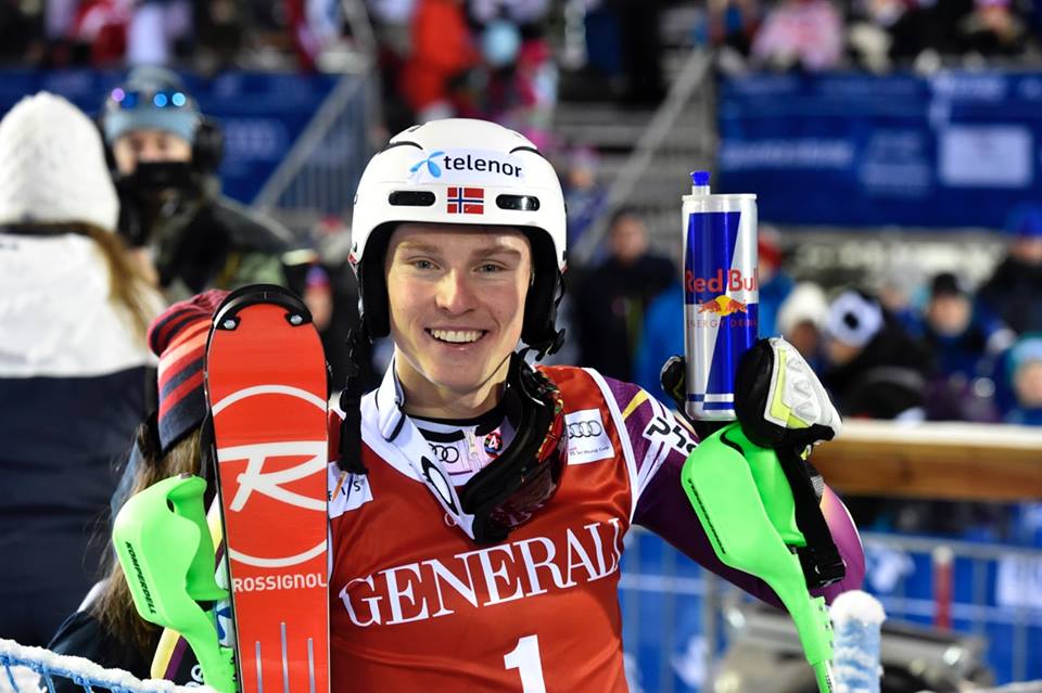 Henrik Kristoffersen renueva su contrato con Rossignol hasta 2018