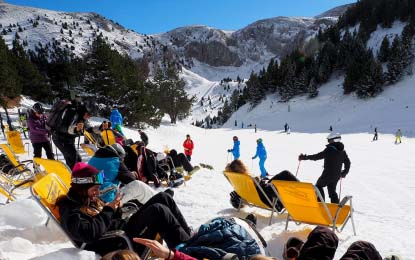 Primer fin de semana en Masella
