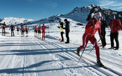 Esquí de fondo en Beret para los YOG y las Copas OPA
