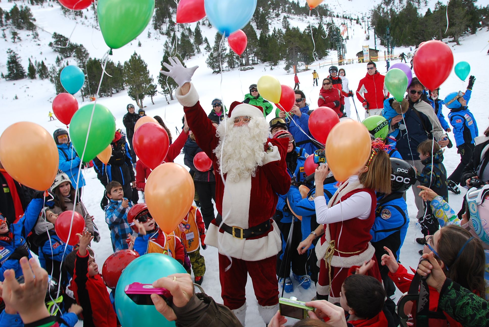 Agenda de actividades navideñas en Vallnord