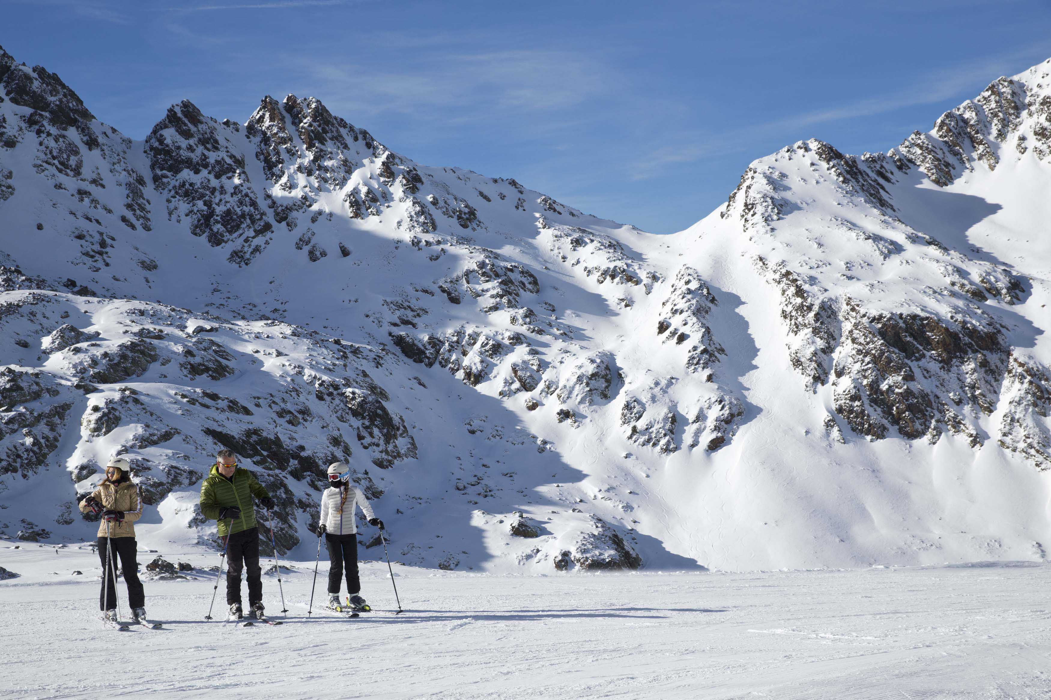 Vallnord prevé una apertura de las dos estaciones rozando el 100 % en el puente de la Purísima