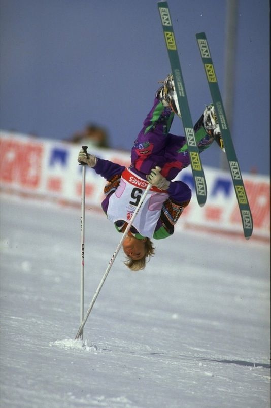 Ballet (Acroski) Hombres Olimpiada de Albertville 1992 Presentación Olímpica