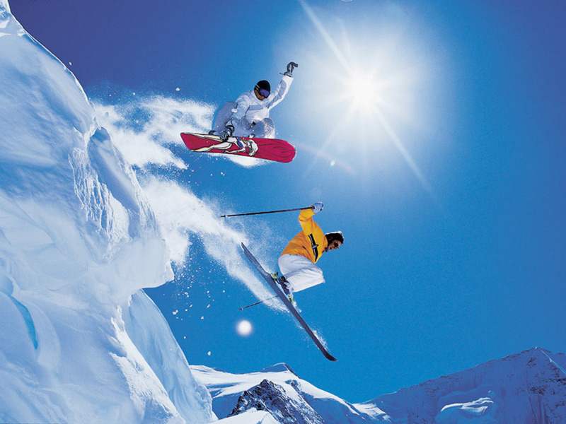 Alternativas al esquí y al snowboard cuando hay poca nieve