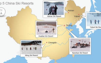 Top 5 de Estaciones de Esquí en China