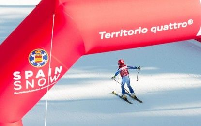 Los esquiadores del futuro empiezan la temporada con el circuito Audi quattro Cup en La Molina