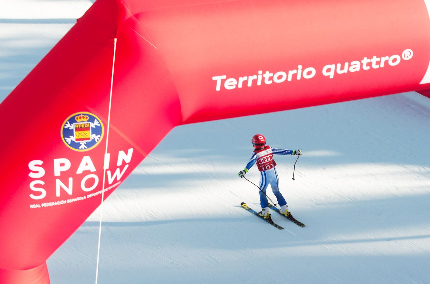 Los esquiadores del futuro empiezan la temporada con el circuito Audi quattro Cup en La Molina
