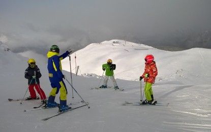 Las estaciones de Aramón inauguran 2016 con nieve polvo y apertura de más pistas