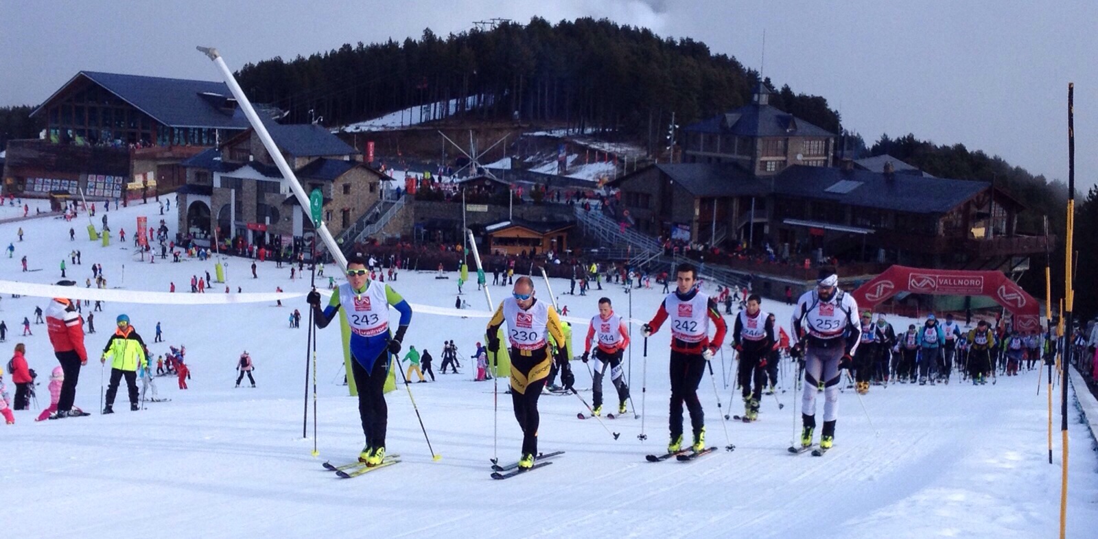 Nuevas rutas y competiciones de esquí de montaña en Vallnord