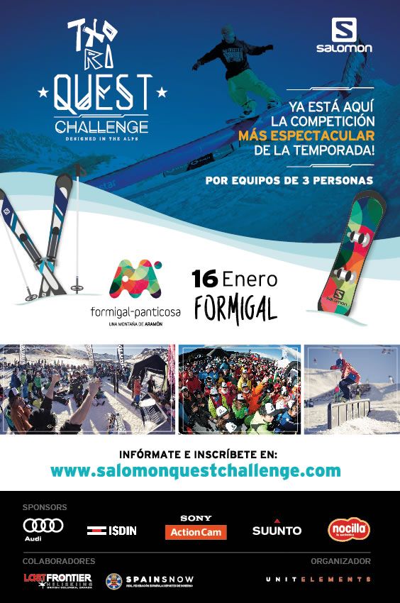 La Salomon Txori-Quest llega a Formigal-Panticosa cargada de novedades