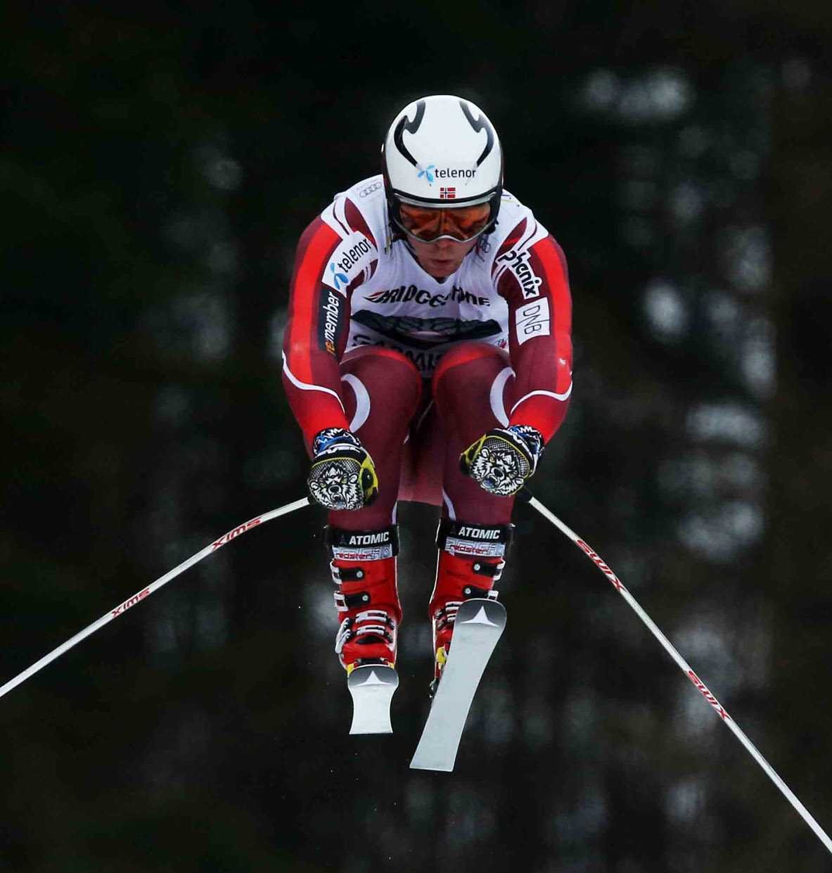 Aleksander Aamodt Kilde gana el Descenso de Garmisch