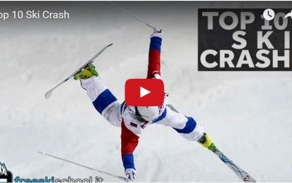10 caídas brutales de Freeski