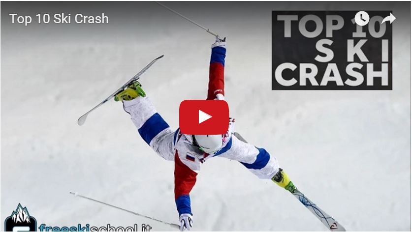 10 caídas brutales de Freeski