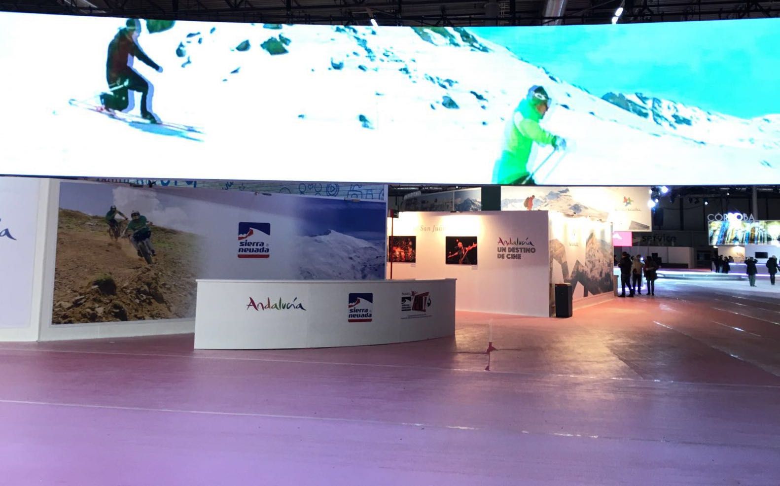 Fitur: Sierra Nevada presenta la campaña de primavera 2016