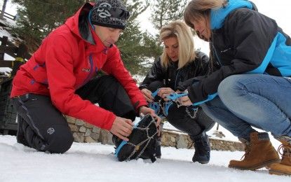 700 corredores se inscriben en el V Snowrunning de Sierra Nevada