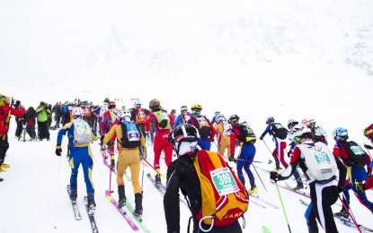 Doblete español de Killian Jornet y Laura Orgué en la Vertical Race ISMF Copa del Mundo de Esquí de Montaña Font Blanca de Vallnord